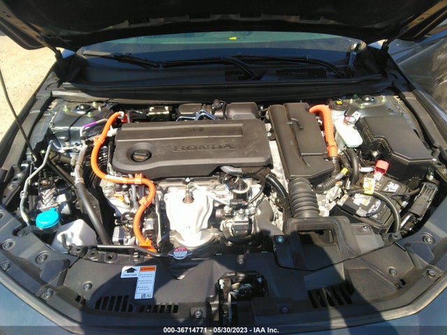 2023 HONDA ACCORD HYBRID EX-L VIN: 1HGCY2F66PA001057