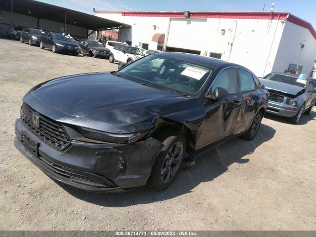 2023 HONDA ACCORD HYBRID EX-L VIN: 1HGCY2F66PA001057