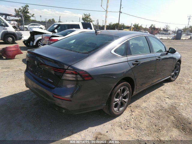 2023 HONDA ACCORD HYBRID EX-L VIN: 1HGCY2F66PA001057