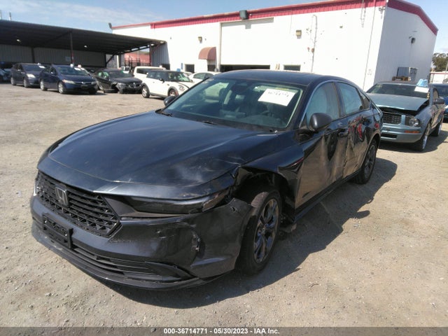 2023 HONDA ACCORD HYBRID EX-L VIN: 1HGCY2F66PA001057