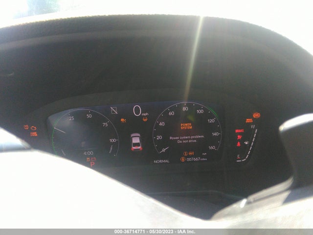 2023 HONDA ACCORD HYBRID EX-L VIN: 1HGCY2F66PA001057