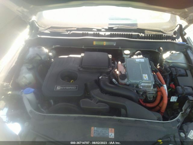 3FA6P0RU4GR196682 Ford Fusion Titanium Hybrid