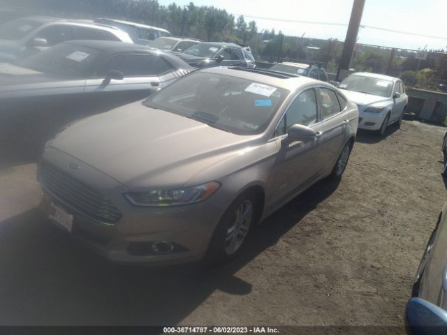 3FA6P0RU4GR196682 Ford Fusion Titanium Hybrid