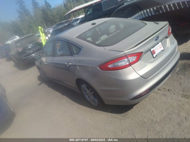 3FA6P0RU4GR196682 Ford Fusion Titanium Hybrid