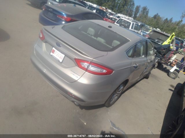 3FA6P0RU4GR196682 Ford Fusion Titanium Hybrid