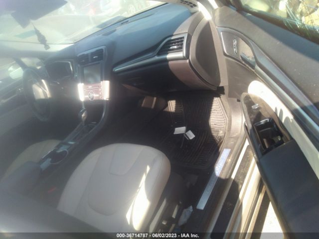 3FA6P0RU4GR196682 Ford Fusion Titanium Hybrid