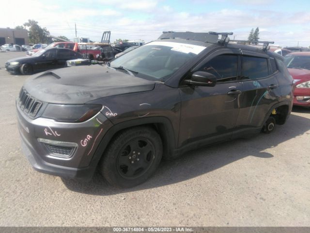3C4NJDAB9JT245524 Jeep Compass Sport