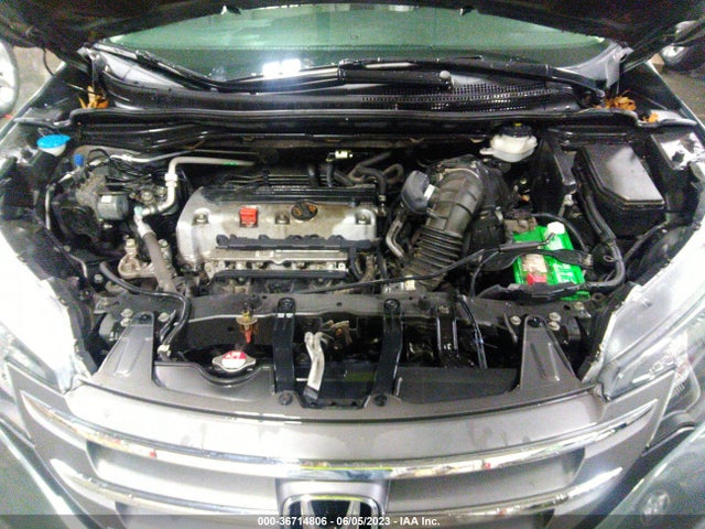2013 HONDA CR-V EX-L VIN: 2HKRM4H72DH678746
