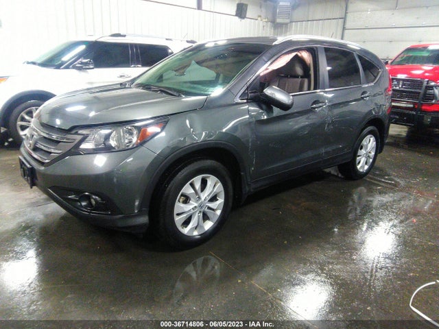 2013 HONDA CR-V EX-L VIN: 2HKRM4H72DH678746