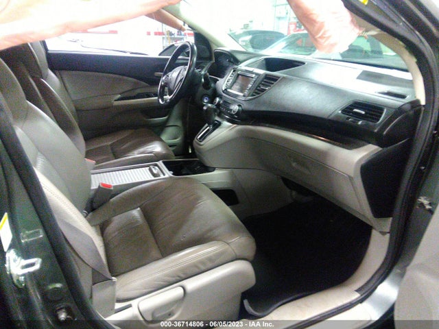 2013 HONDA CR-V EX-L VIN: 2HKRM4H72DH678746