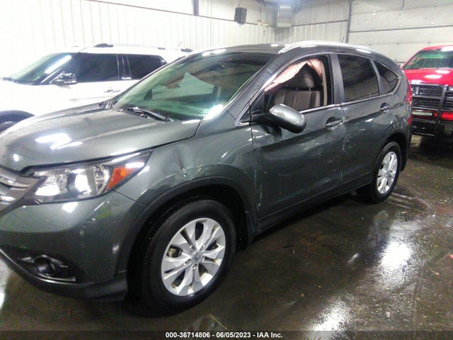 2013 HONDA CR-V EX-L VIN: 2HKRM4H72DH678746