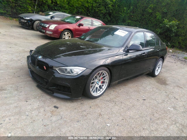 2013 BMW 3 SERIES 335I XDRIVE VIN: WBA3B9G52DNP39552