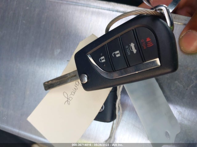 2022 TOYOTA COROLLA LE VIN: 5YFEPMAE4NP287682