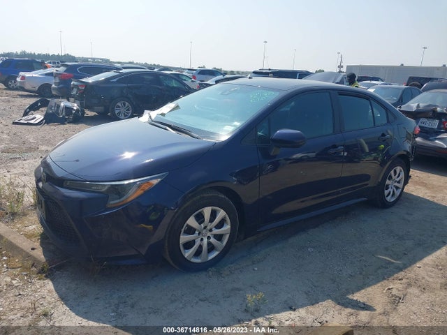 2022 TOYOTA COROLLA LE VIN: 5YFEPMAE4NP287682