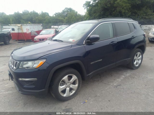 3C4NJDBB7JT440715 Jeep Compass Latitude 4x4