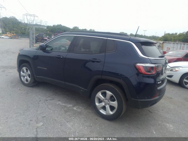 3C4NJDBB7JT440715 Jeep Compass Latitude 4x4
