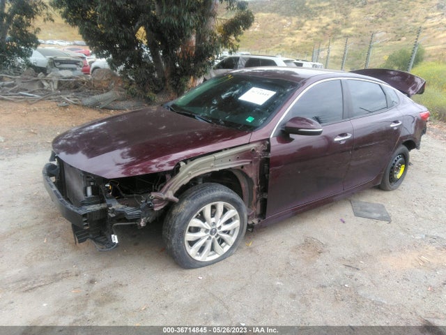 KIA Optima Lx 2016 5XXGT4L37GG121135 Image 2