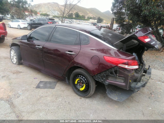 KIA Optima Lx 2016 5XXGT4L37GG121135 Image 5