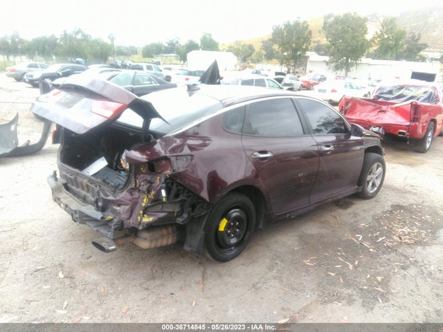KIA Optima Lx 2016 5XXGT4L37GG121135 Image 6