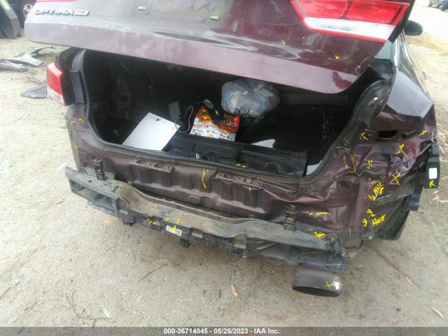 KIA Optima Lx 2016 5XXGT4L37GG121135 Image 8