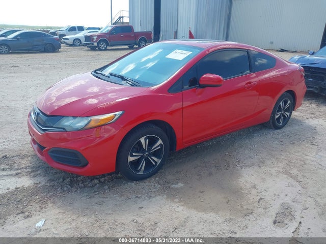 Honda Civic Coupe Ex 2015 2HGFG3B86FH526911 Image 2