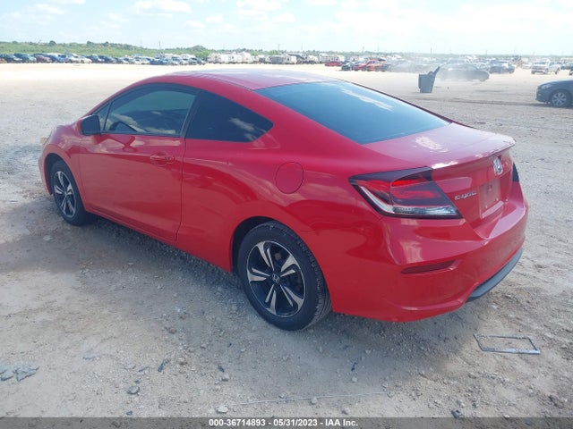 Honda Civic Coupe Ex 2015 2HGFG3B86FH526911 Image 4