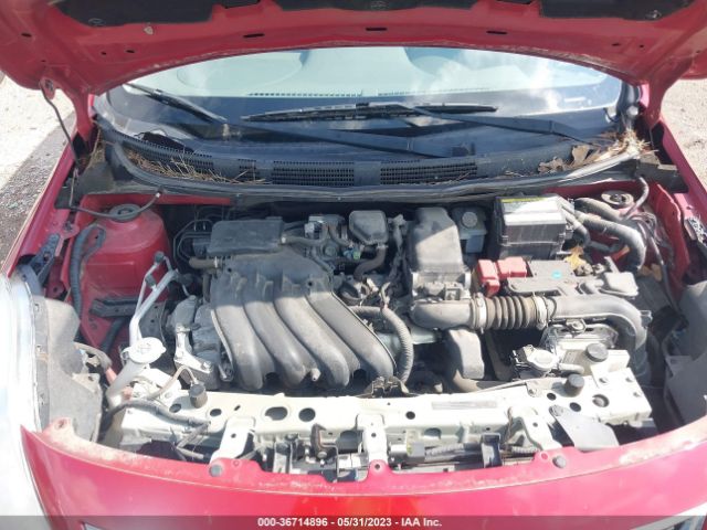 3N1CN7AP4EL828262 Nissan VERSA SV