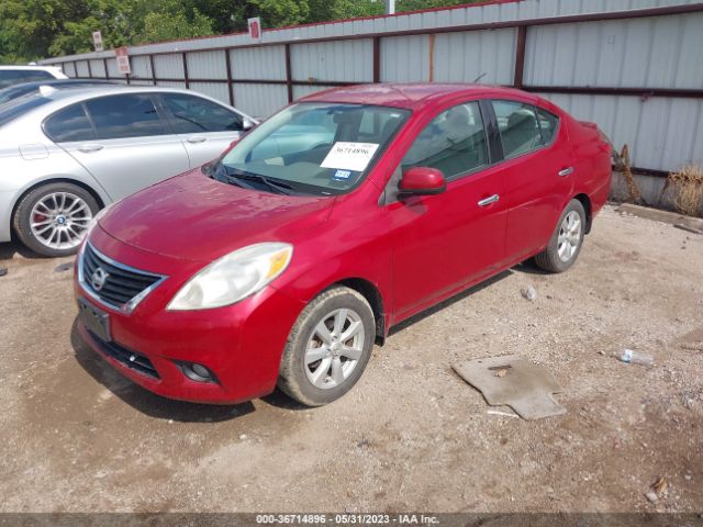 3N1CN7AP4EL828262 Nissan VERSA SV