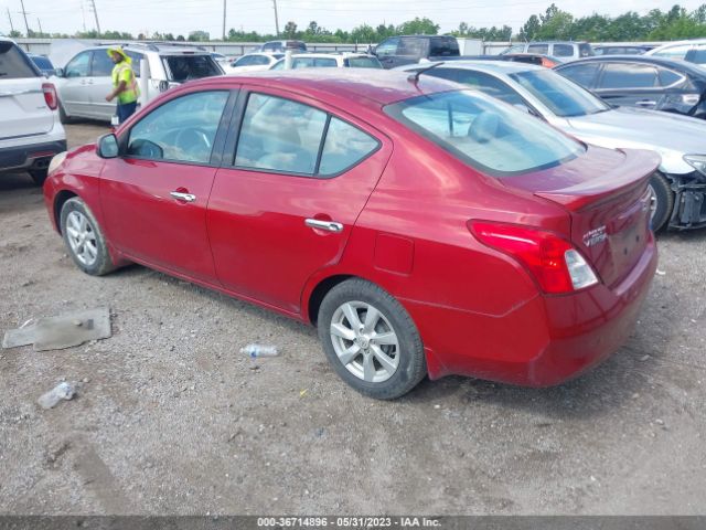 3N1CN7AP4EL828262 Nissan VERSA SV