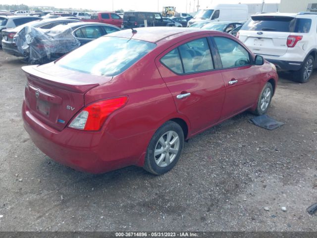 3N1CN7AP4EL828262 Nissan VERSA SV