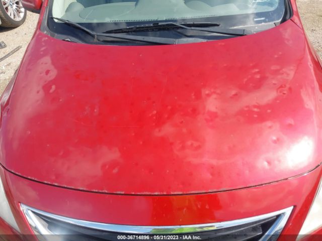 3N1CN7AP4EL828262 Nissan VERSA SV
