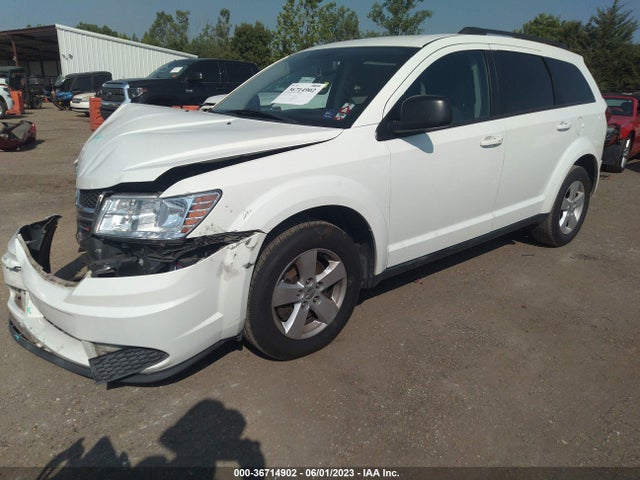 Dodge JOURNEY SE 2014 3C4PDCAB8ET270530 Image 2