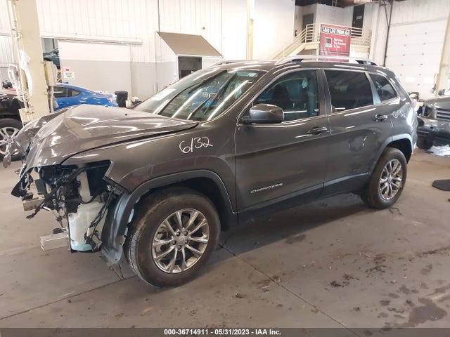 1C4PJMMX4MD223635 Jeep Cherokee Latitude Lux