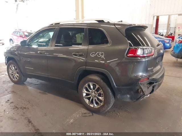 1C4PJMMX4MD223635 Jeep Cherokee Latitude Lux