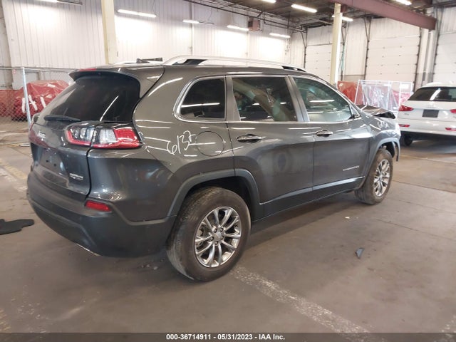 1C4PJMMX4MD223635 Jeep Cherokee Latitude Lux