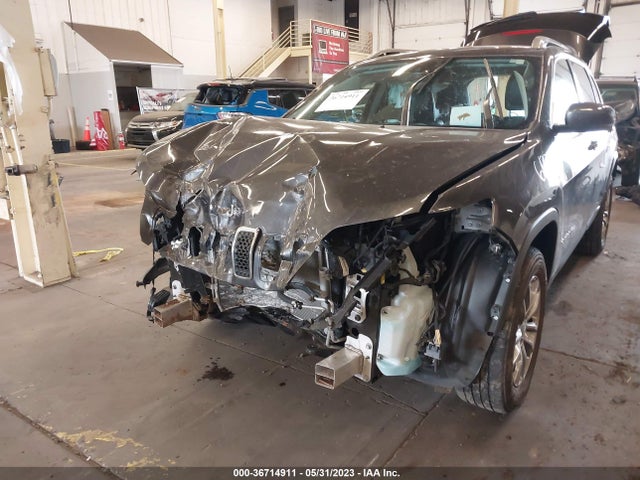 1C4PJMMX4MD223635 Jeep Cherokee Latitude Lux