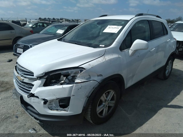 Chevrolet Trax Lt 2016 KL7CJLSBXGB687509 Image 2