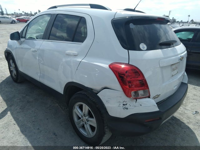 Chevrolet Trax Lt 2016 KL7CJLSBXGB687509 Image 4