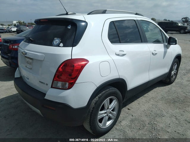 Chevrolet Trax Lt 2016 KL7CJLSBXGB687509 Image 5