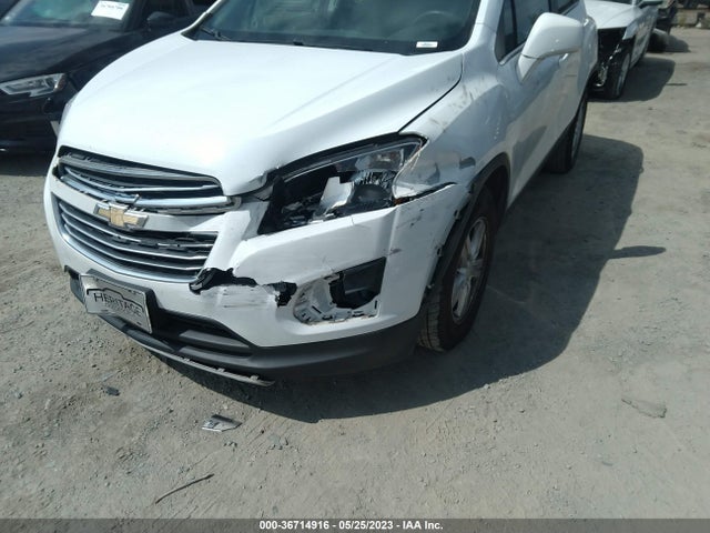 Chevrolet Trax Lt 2016 KL7CJLSBXGB687509 Image 7