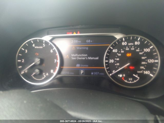 Nissan Altima 2.5 Sr 2020 1N4BL4CV4LN311412 Image 8