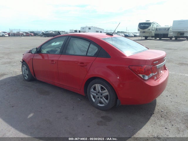 Chevrolet Cruze Limited Ls 2016 1G1PC5SH2G7159666 Image 3