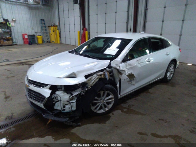 Chevrolet MALIBU LT 2017 1G1ZE5ST4HF230364 Image 2