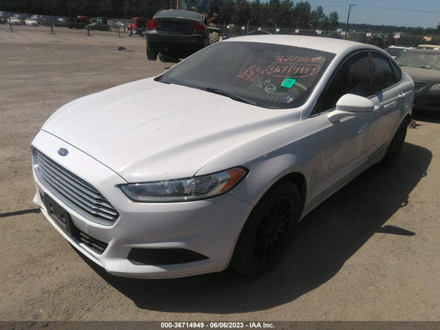 Ford FUSION SE 2014 1FA6P0H79E5394363 Image 2