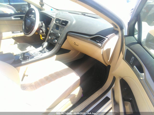 Ford FUSION SE 2014 1FA6P0H79E5394363 Image 5