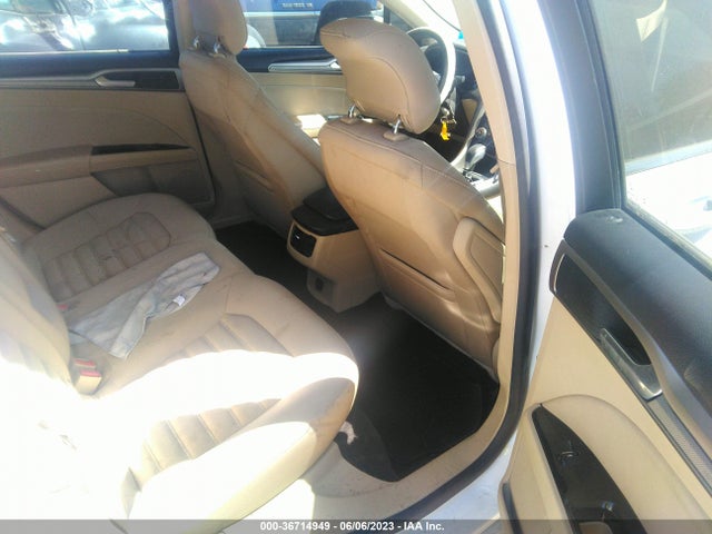 Ford FUSION SE 2014 1FA6P0H79E5394363 Image 8
