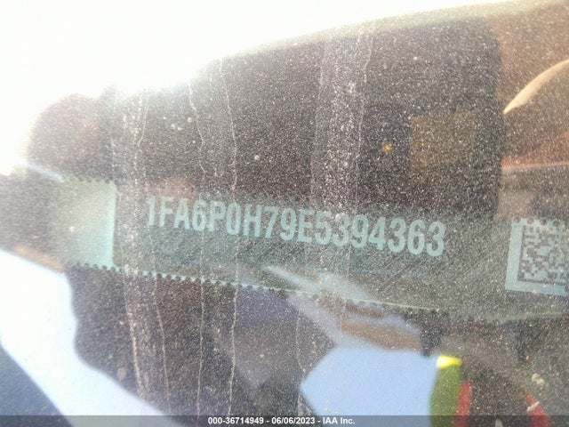 Ford FUSION SE 2014 1FA6P0H79E5394363 Image 9