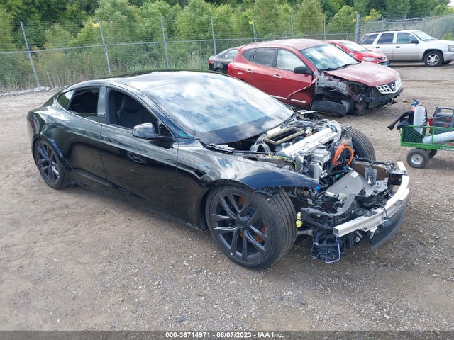 2021 TESLA MODEL S PLAID TRI MOTOR ALL-WHEEL DRIVE VIN: 5YJSA1E62MF452435