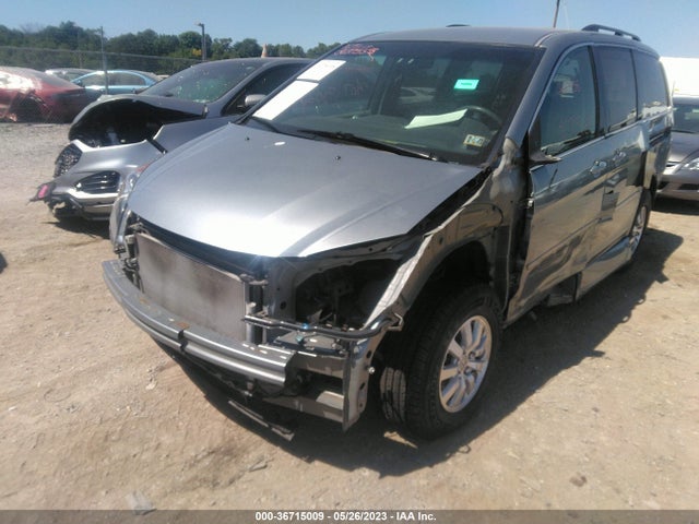 2010 HONDA ODYSSEY EX VIN: 5FNRL3H47AB020305