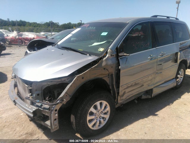 2010 HONDA ODYSSEY EX VIN: 5FNRL3H47AB020305